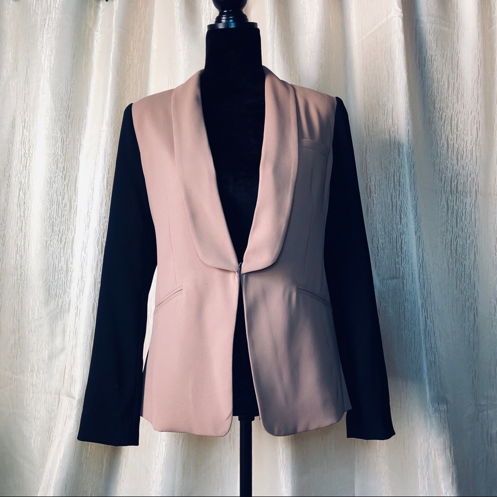 Color Block Blazer